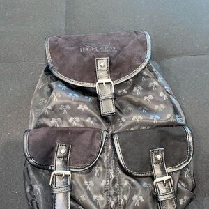 Black Backpack in-n-out burger